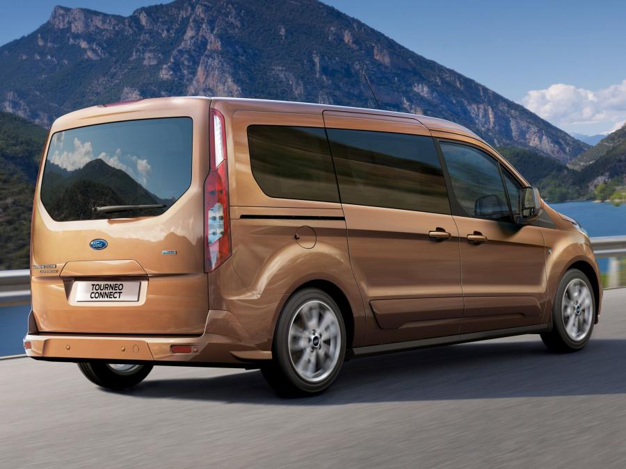  Ford Grand Tourneo Connect 2013 года  (фото 4 из 10)